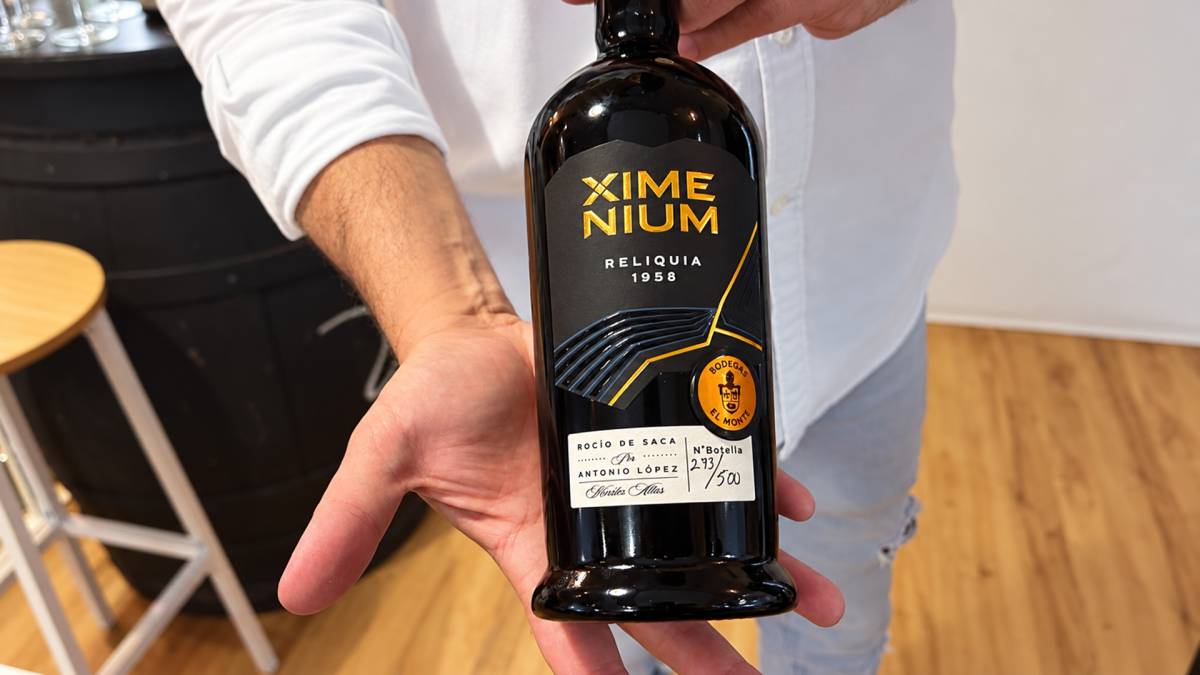 El vino de Bodegas El Monte.