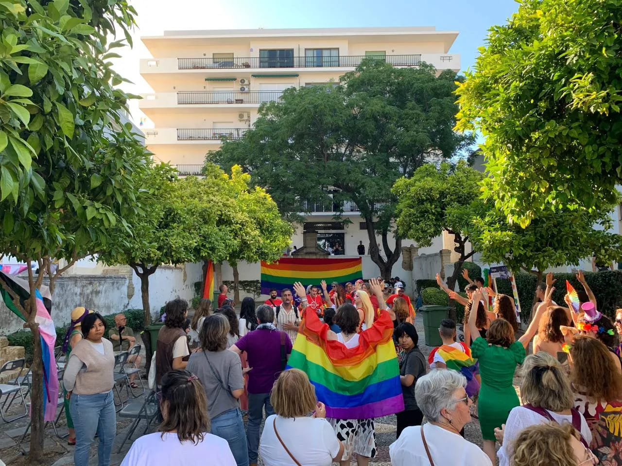 Día del Orgullo en una edición pasada en El Puerto. - 