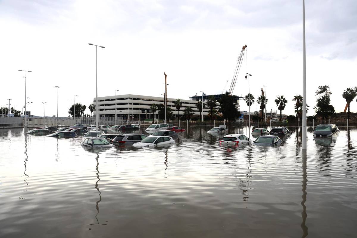 Lunes con lluvias en toda Andalucía: aviso amarillo en siete provincias y naranja en Ronda