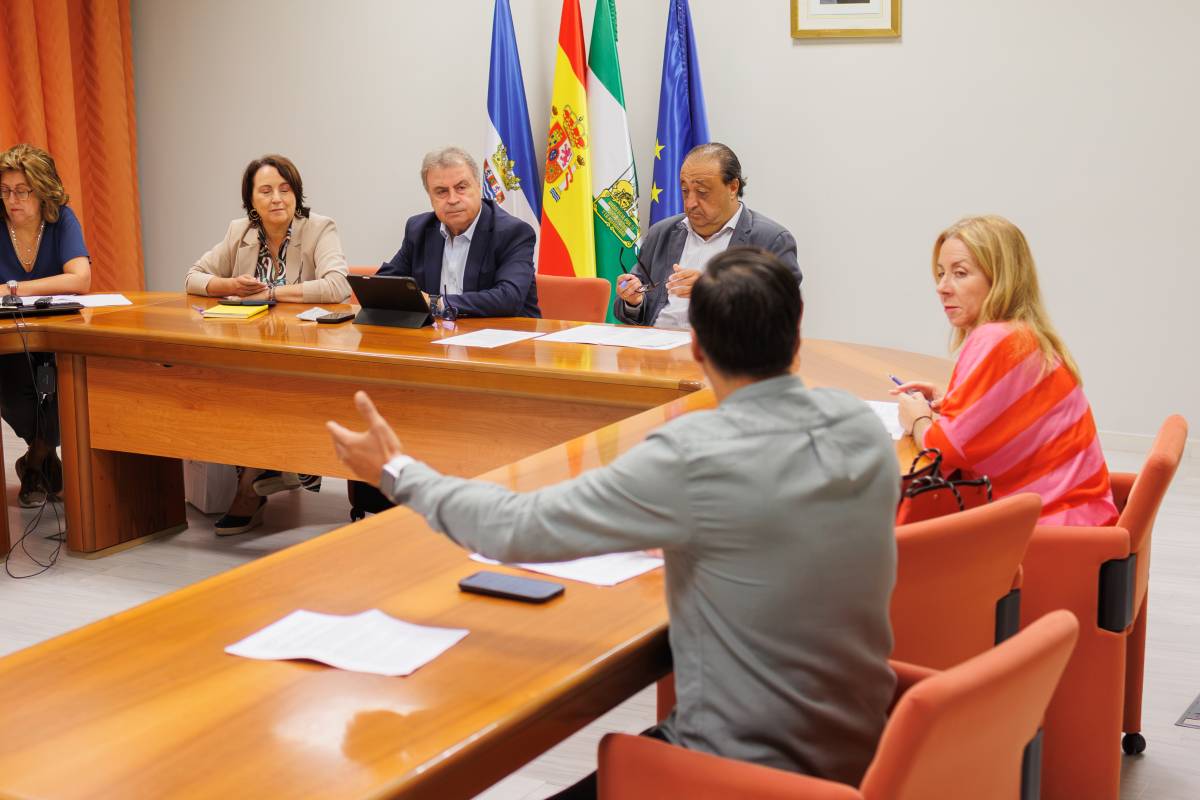 PATRONATO FUNDARTE REUNION AYUNTAMIENTO DE JEREZ