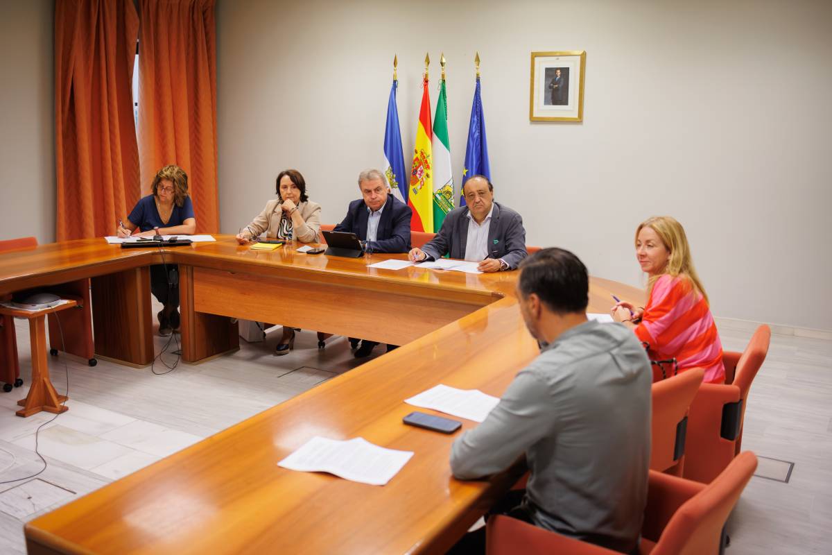 PATRONATO FUNDARTE REUNION AYUNTAMIENTO DE JEREZ