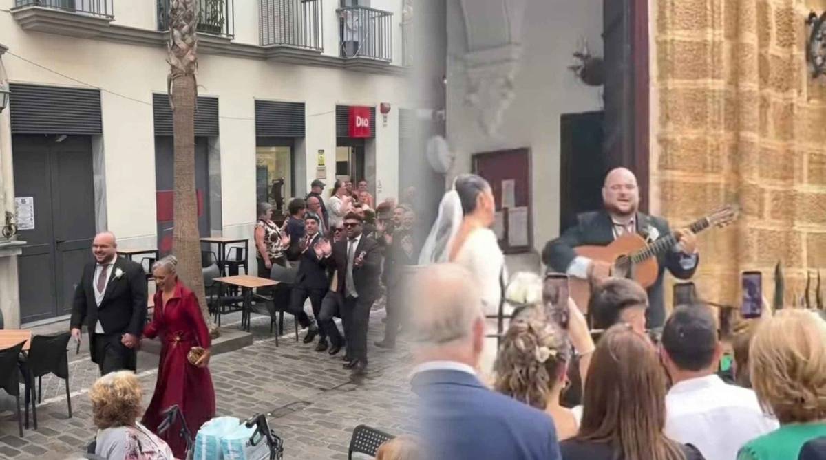 De una original entrada a un espectacular Ramoni: los grandes momentos de la boda en Cádiz entre Manolín Santander y Margui