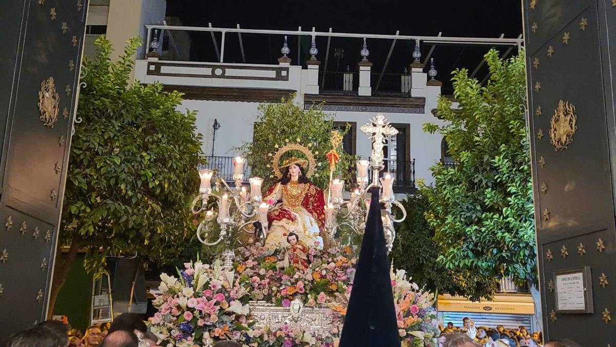 Conmoción en Sevilla por la repentina muerte de David Galeano, joven prioste de la Divina Pastora de Triana