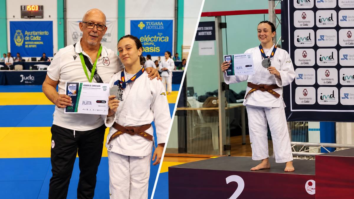 Una jerezana, entre las mejores judokas de España: 