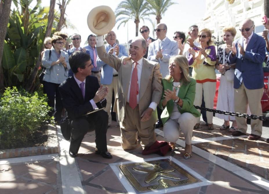 Muere el conde Rudi, icono de la Marbella de Jesús Gil y Julián Muñoz