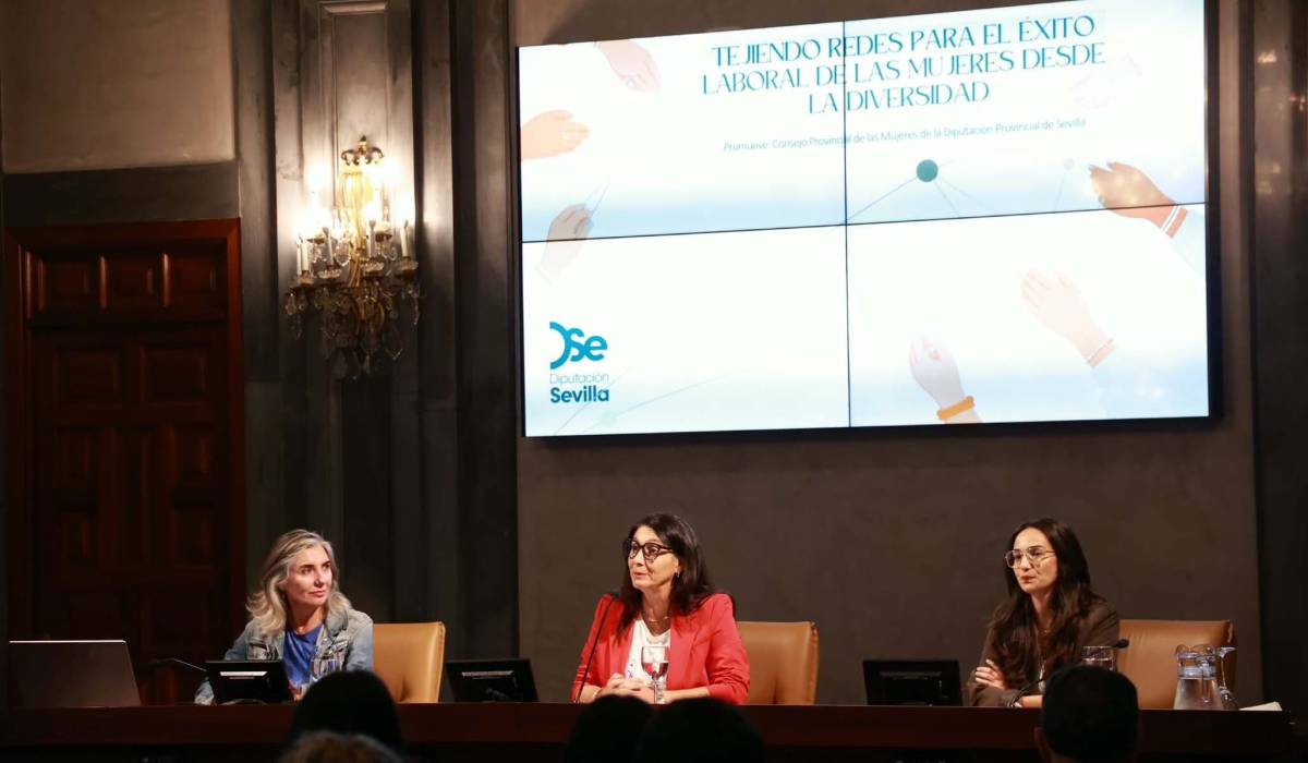 La lucha de muchas mujeres por encontrar trabajo: la Diputación de Sevilla aborda el edadismo y los prejuicios laborales