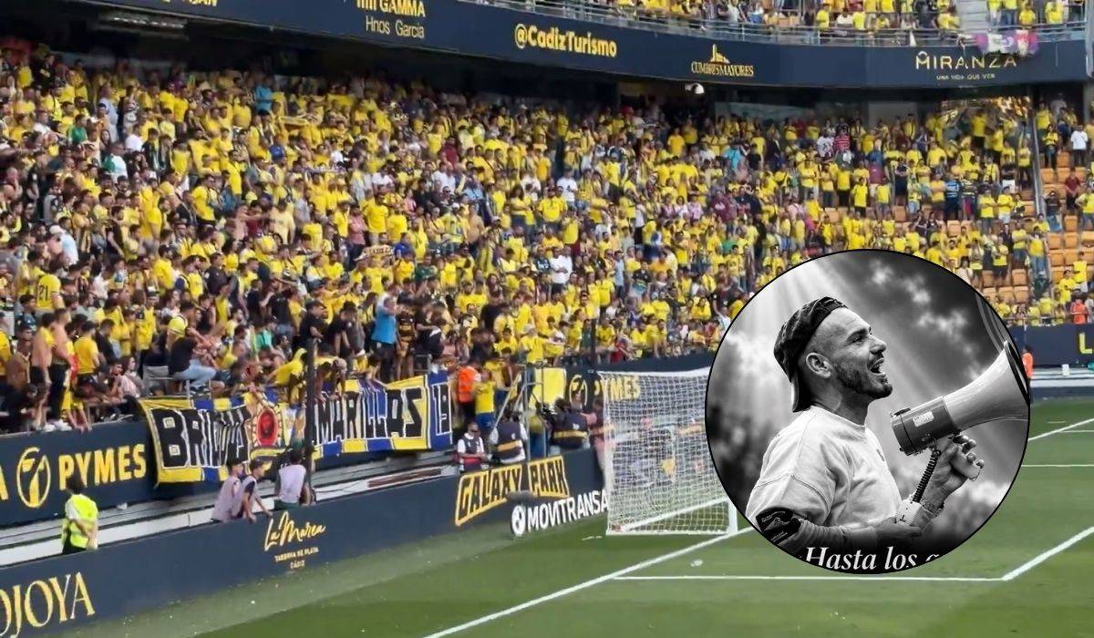 Conmoción en el Cádiz CF: encuentran sin vida a 'Carlete', histórica voz de Brigadas Amarillas en el Fondo Sur