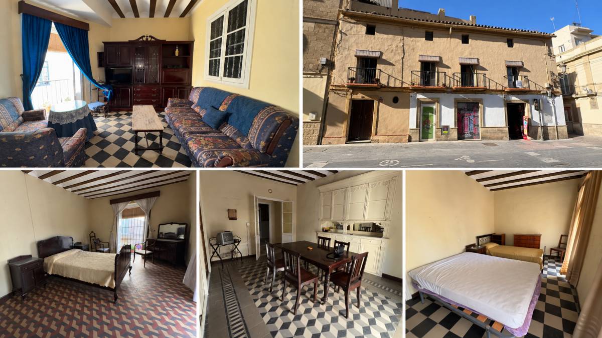 'Ganga' en el centro de Jerez: a la venta un edificio entero, que puede convertirse hasta en cinco viviendas