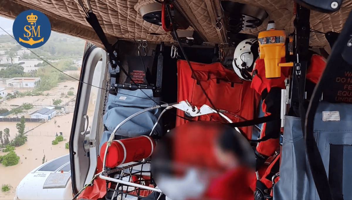 Aumenta a cuatro la cifra de fallecidos por la dana Adam: rescates y graves inundaciones en la Comunidad Valenciana