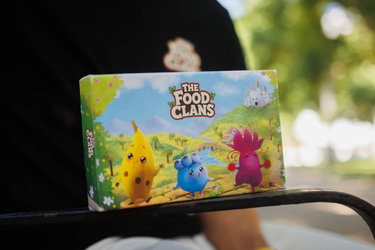 FRANCISCO JESUS RECHE JUEGO DE CARTAS COMIDA