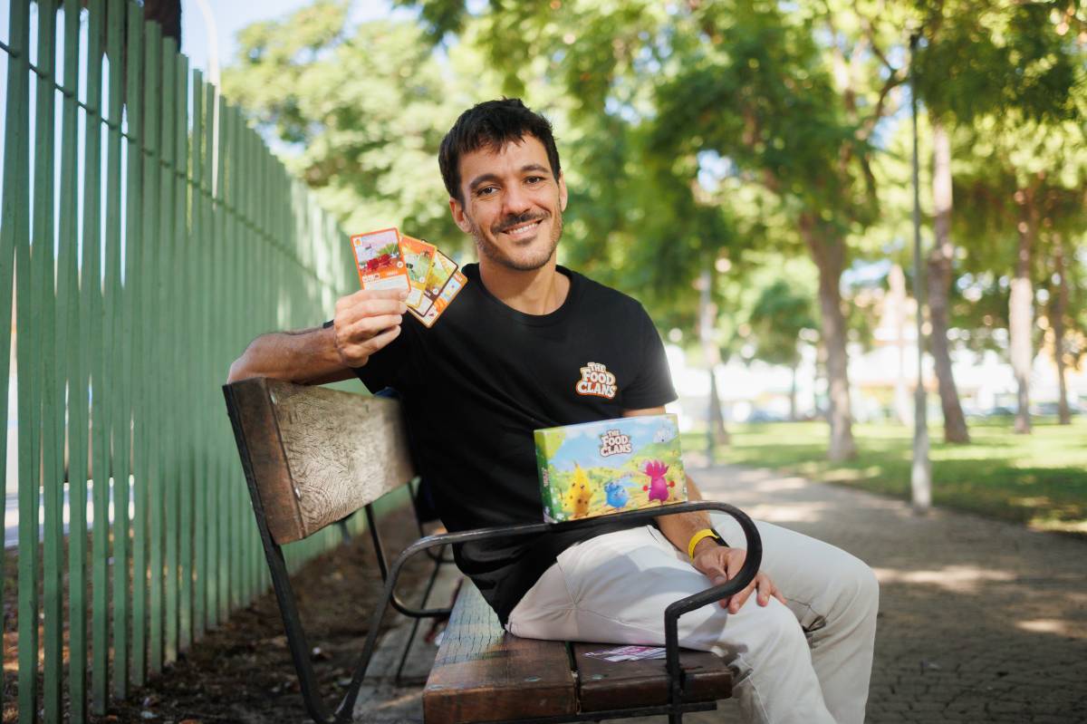 Francisco Reche, de la ONU a crear un juego para comer de forma saludable: 