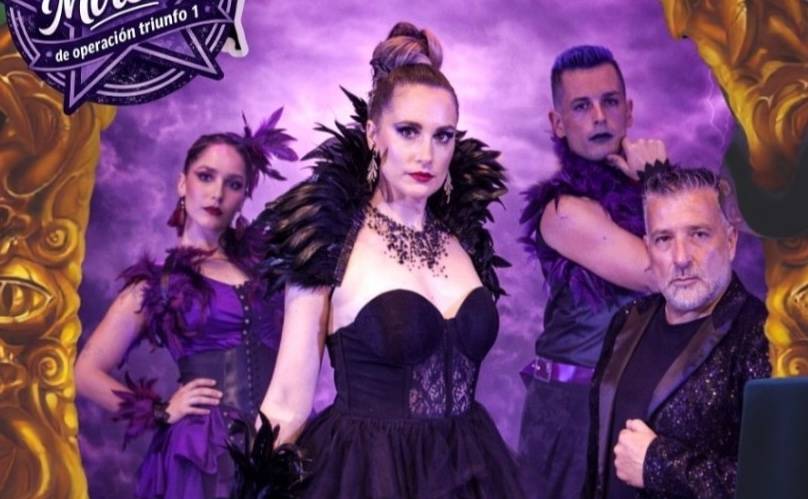 Mireia Montávez lleva a El Puerto un musical de villanos Disney y guerreras K-Pop por Halloween