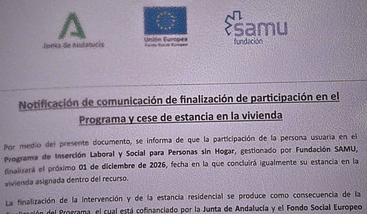 La Junta elimina en pleno diciembre un programa que saca de la calle a 300 personas sin hogar y niega que sea parte del pacto PP-Vox
