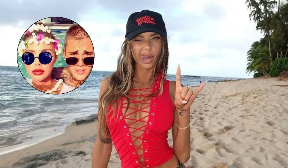 Muere Sahara Ray a los 34 años, expareja de Justin Bieber: había sido madre recientemente