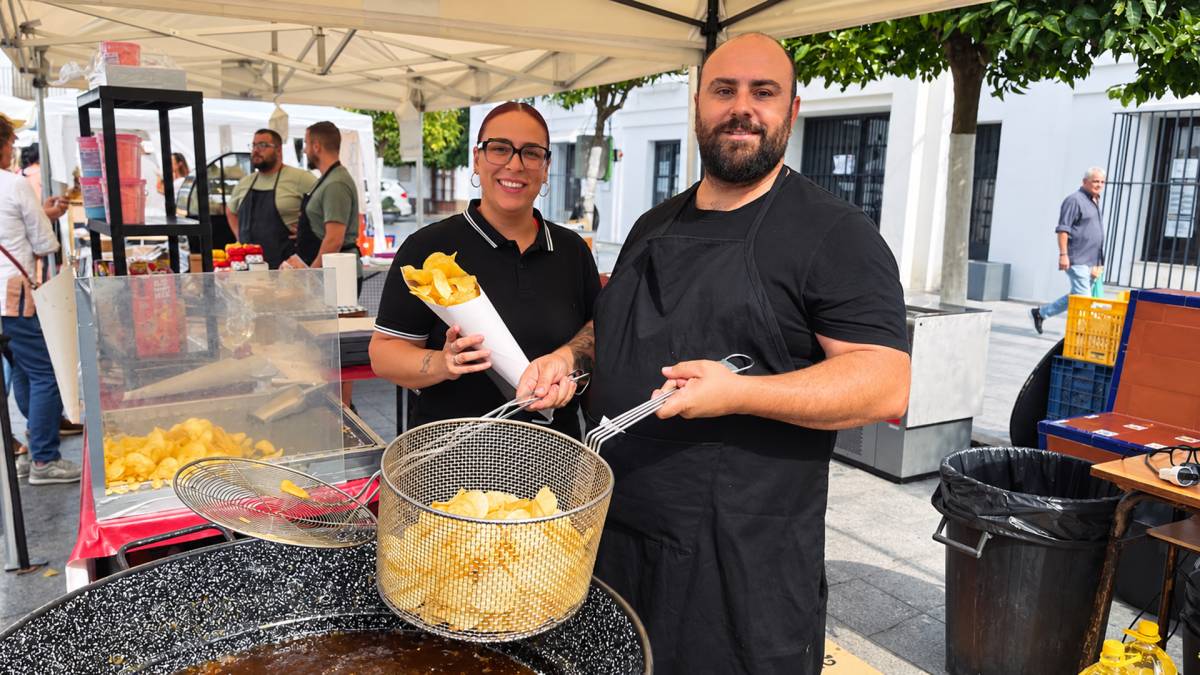 La tentación no vive arriba: se sirve en cucuruchos de papel, están crujientes y no puedes parar de comer...