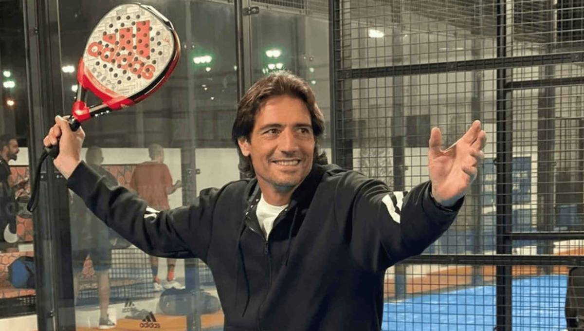 Muere Gustavo Oliva, el referente del pádel que conmovió con sus palabras de despedida hace unas semanas