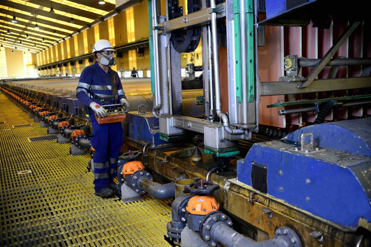 Cobre Las Cruces anuncia, dos días después de la gran marcha contra los vertidos mineros al Guadalquivir, que producirá 105.000 toneladas al año de oro, plata y plomo