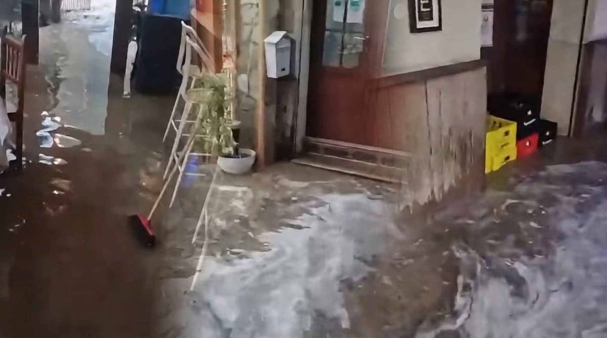 El mensaje de agradecimiento de una conocida venta de Arcos tras quedar inundada por el aguacero