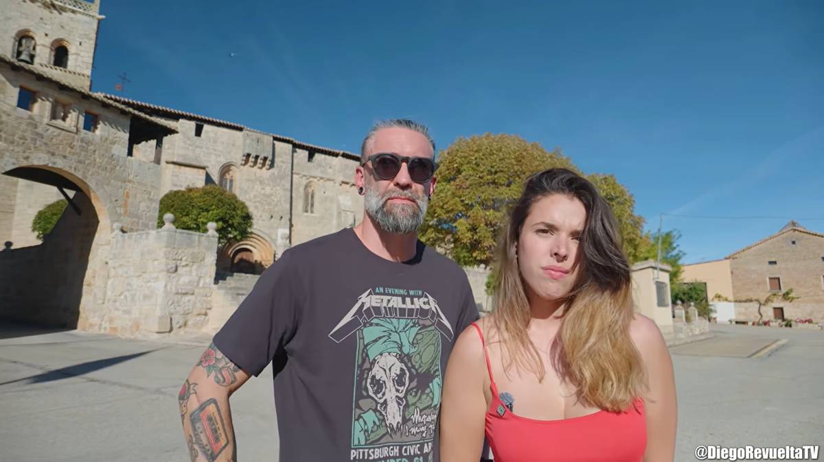 La pareja de Sanlúcar que se ha hartado de pagar 600 euros de alquiler y ahora vive por 110 euros al mes en un pueblo de Burgos con 70 vecinos