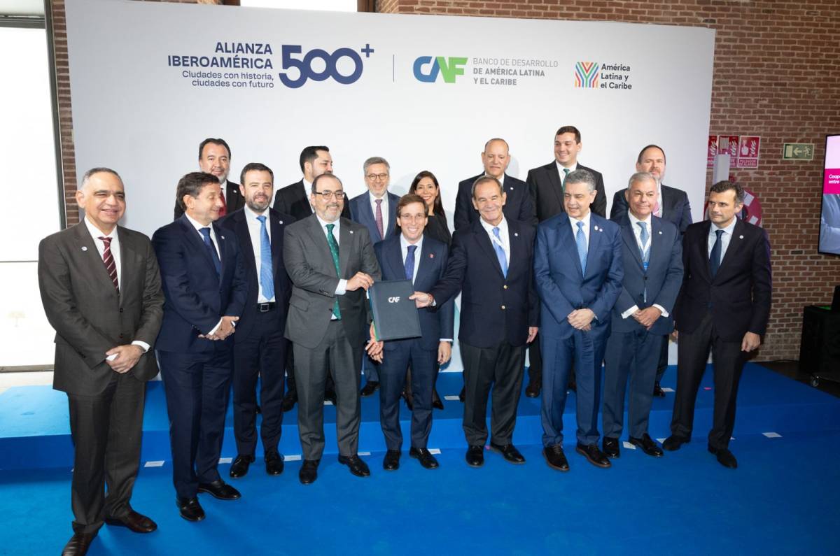 Un momento del encuentro. - Un momento del encuentro.