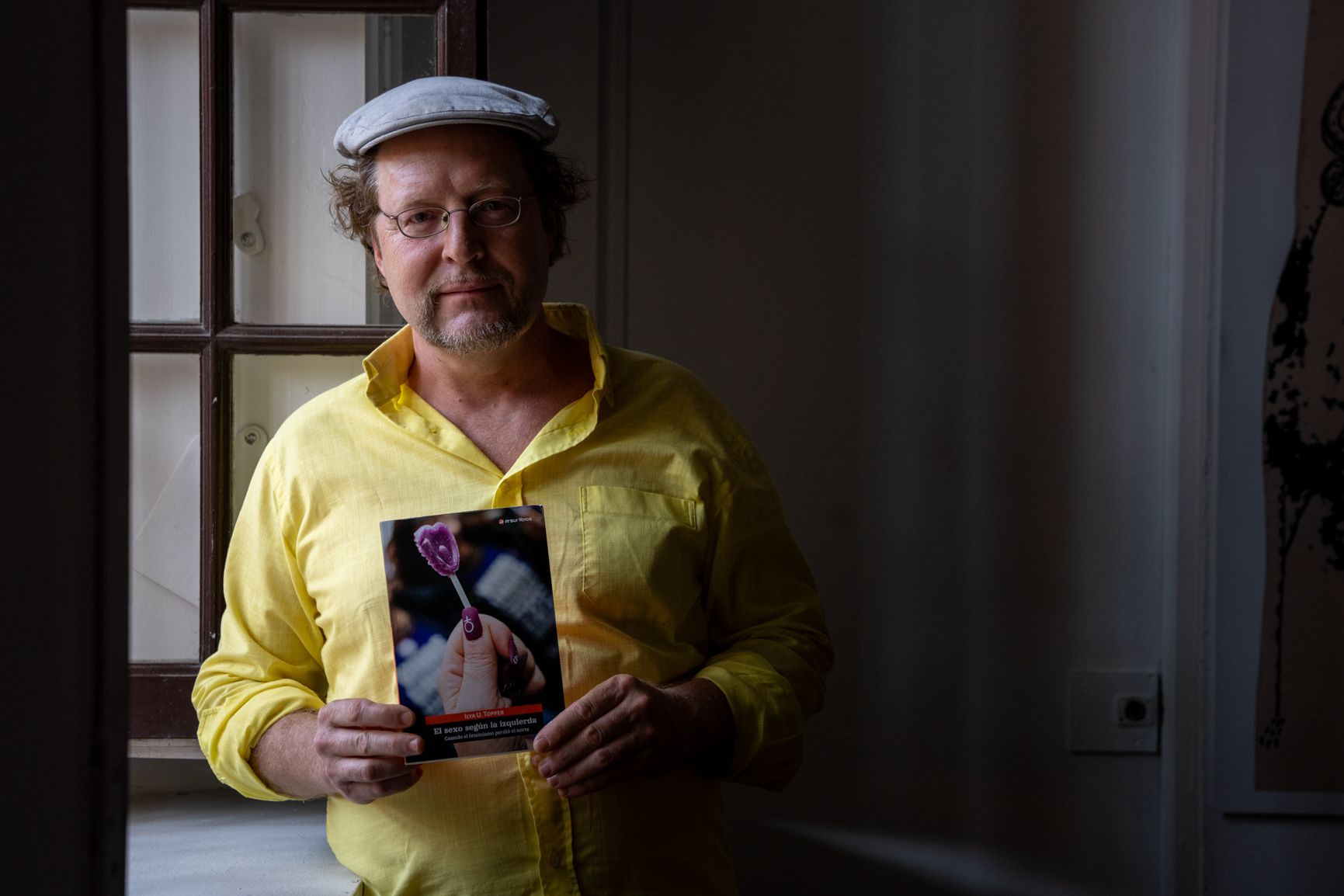 Ilya U. Topper, autor de El sexo según la izquierda. - REYNA