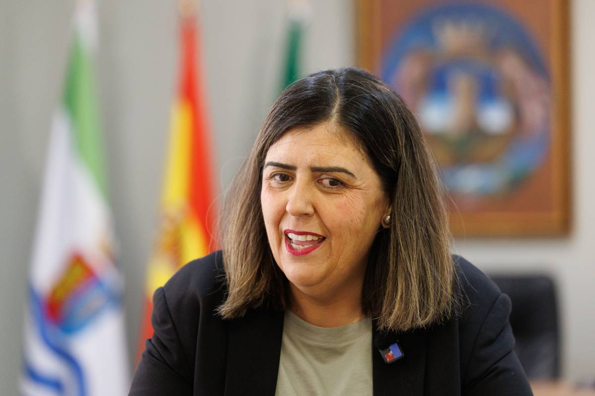 Inmaculada Sánchez, alcaldesa Conil , ayuntamiento 