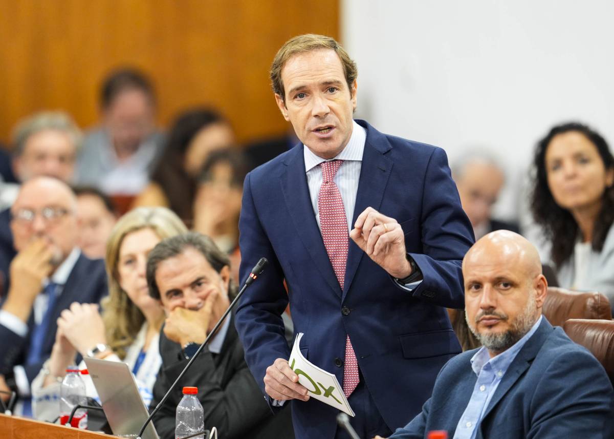 Vox lleva al Parlamento andaluz una proposición para aplicar la prioridad nacional a las ayudas en vivienda