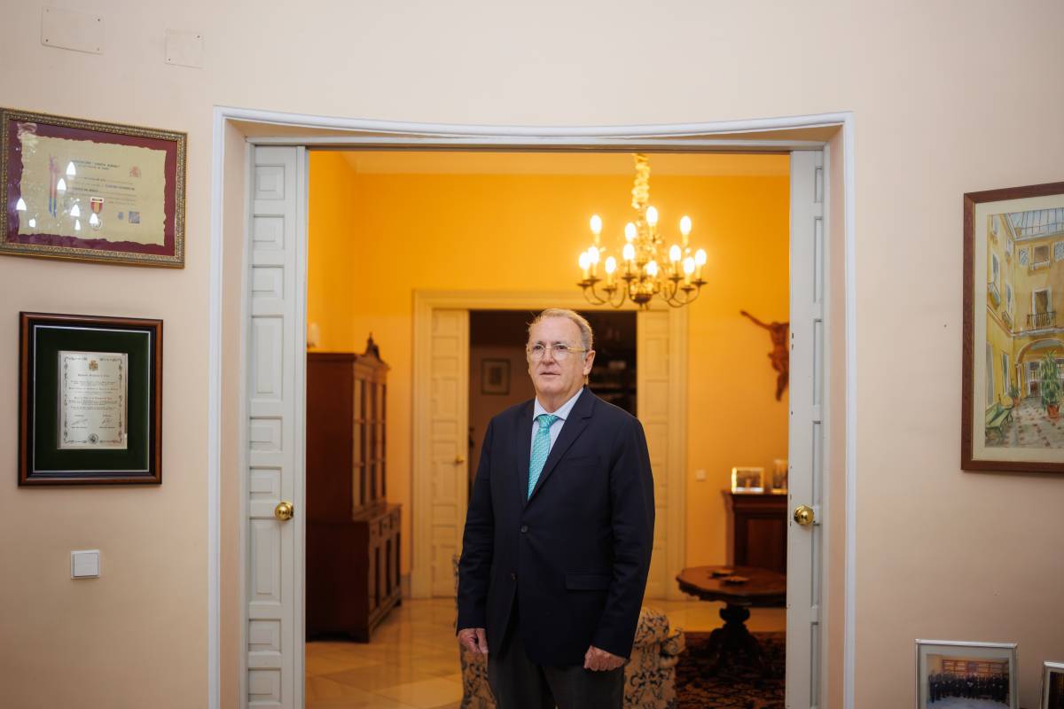 Federico Fernández, presidente del Consejo Andaluz de Colegios de Abogados y decano en Jerez: 