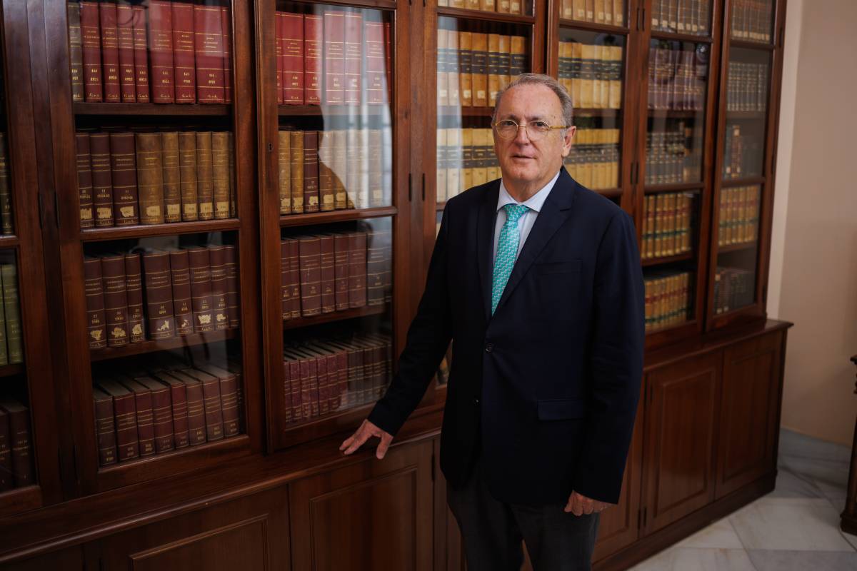 FEDERICO FERNANDEZ DECANO COLEGIO DE ABOGADOS