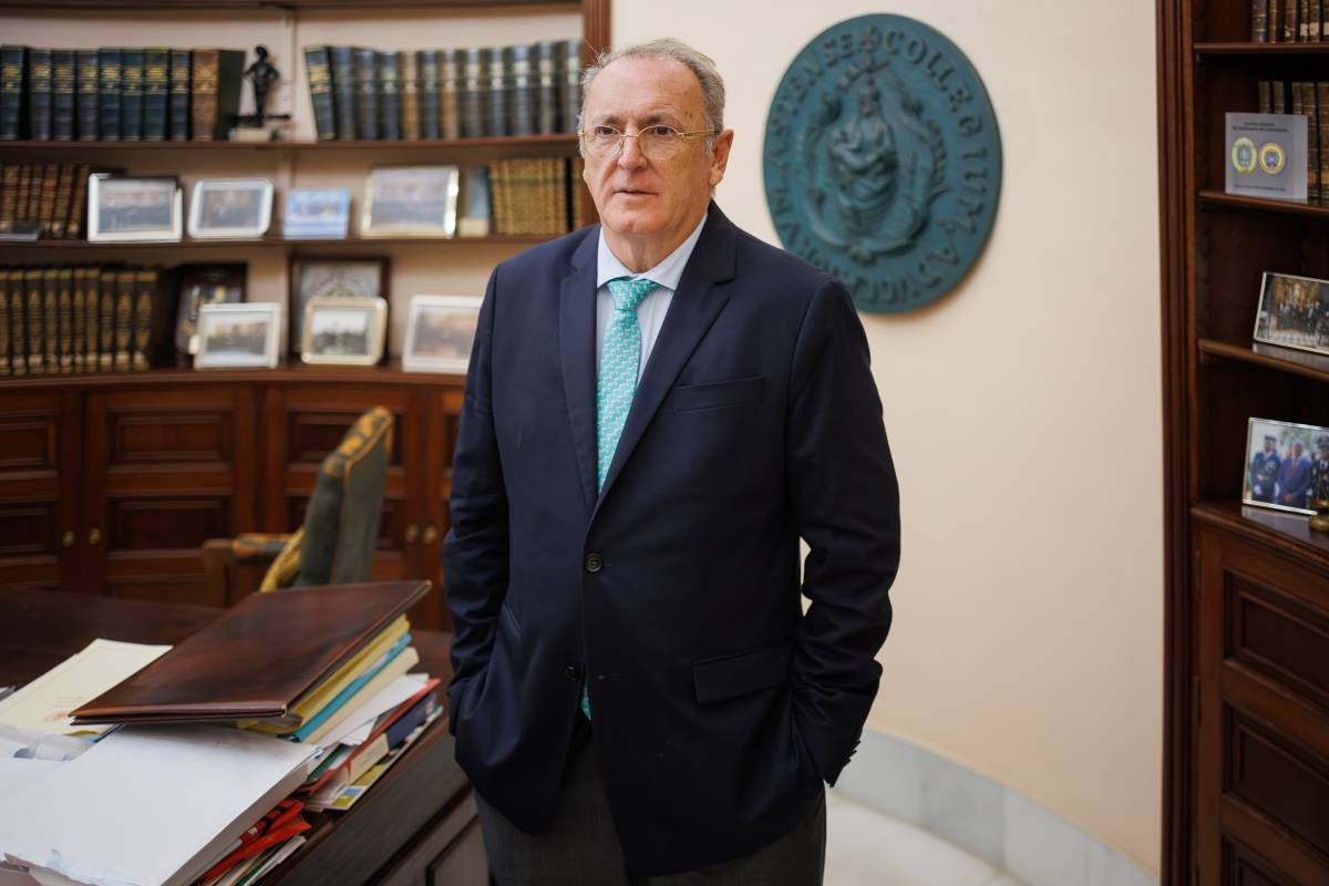 FEDERICO FERNANDEZ DECANO COLEGIO DE ABOGADOS