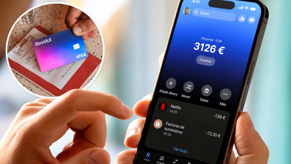 Caída de Revolut: miles de usuarios no pueden acceder a sus cuentas ni pagar con tarjeta por un fallo tecnológico