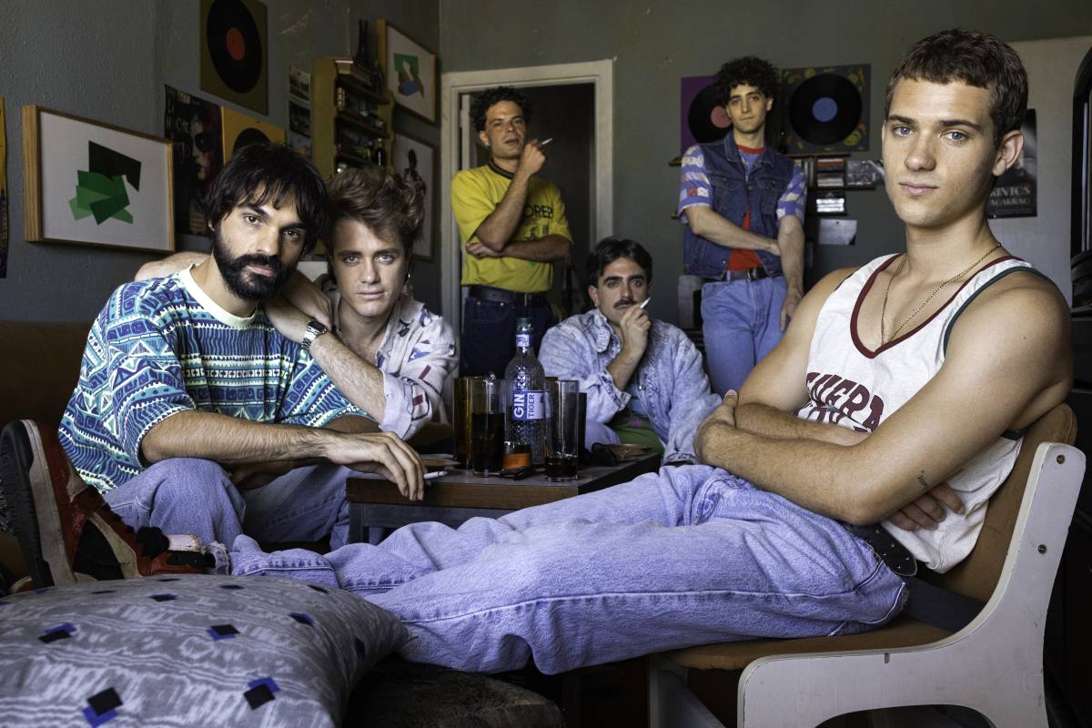 Elenco de la película 'Hestia'.