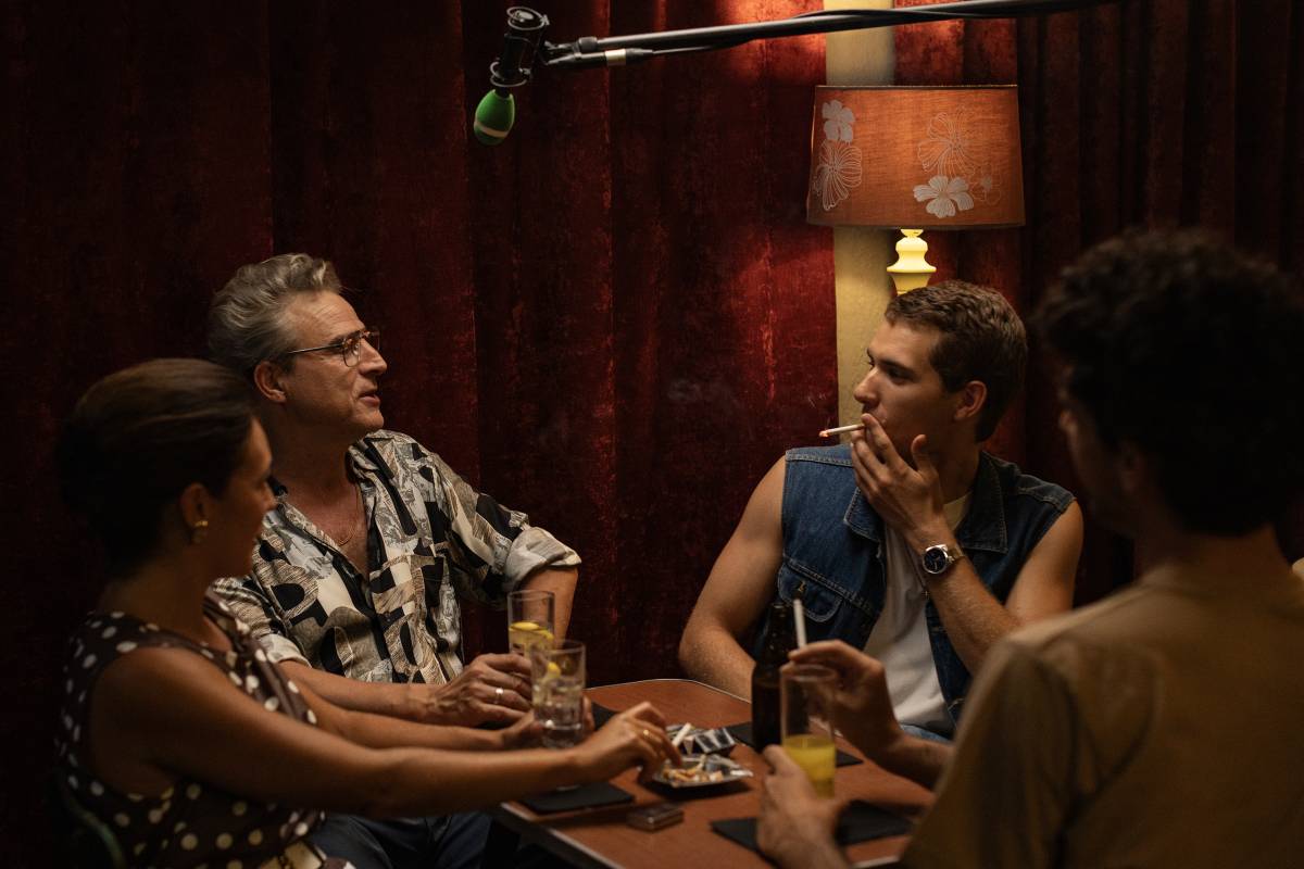 Una de las escenas de la 'road movie'.