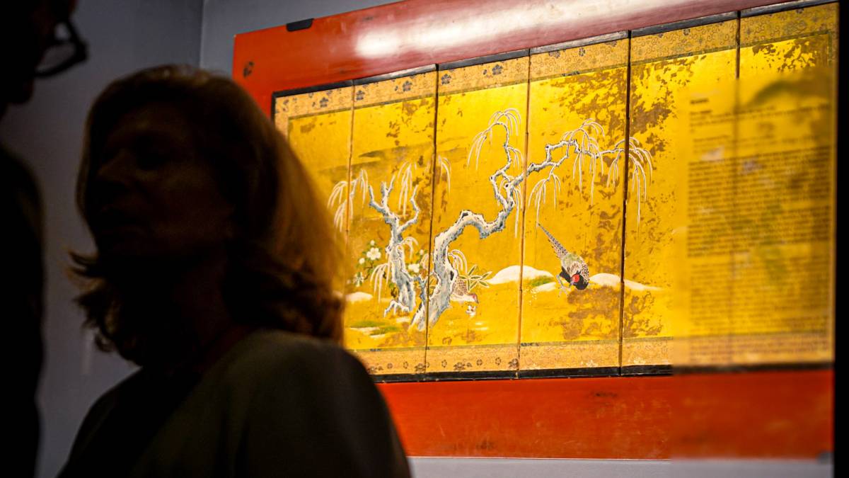 Kinpaku, exposición de arte japonés en el Espacio Santa Clara (Sevilla)