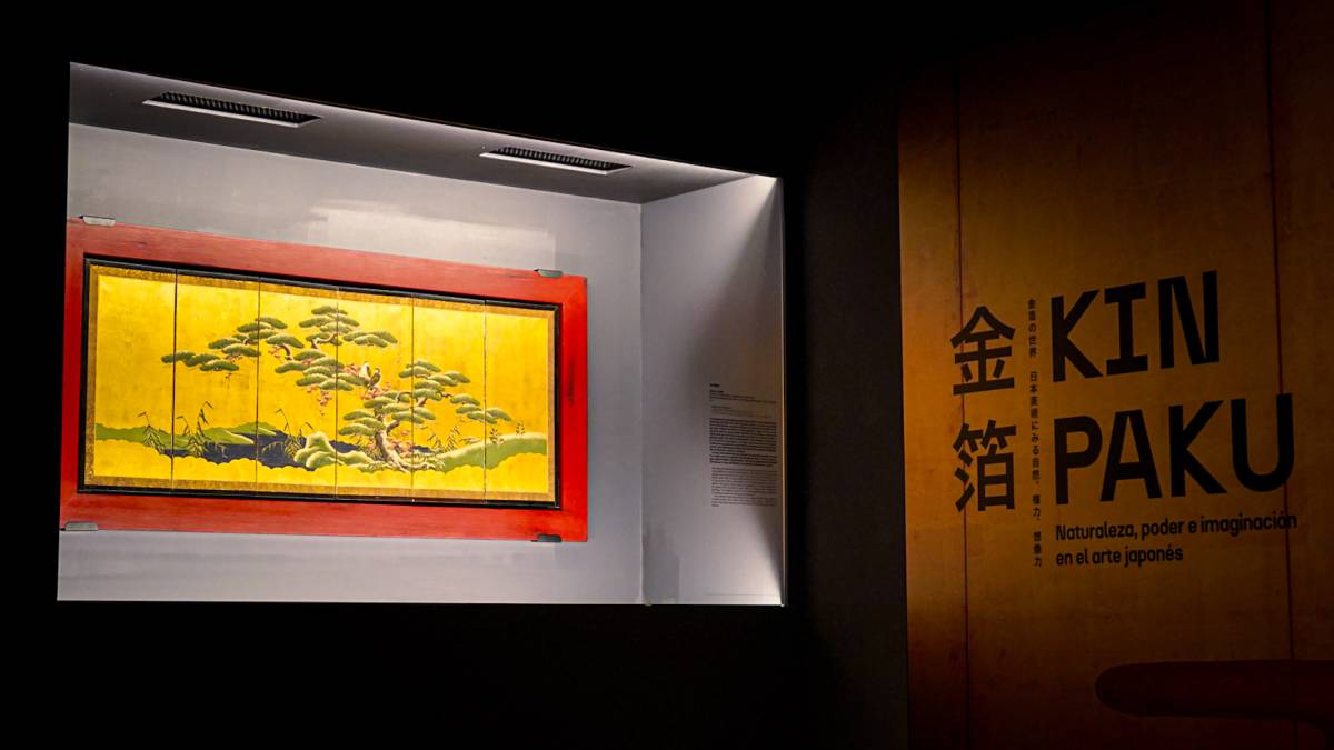 Kinpaku, exposición de arte japonés en el Espacio Santa Clara (Sevilla)
