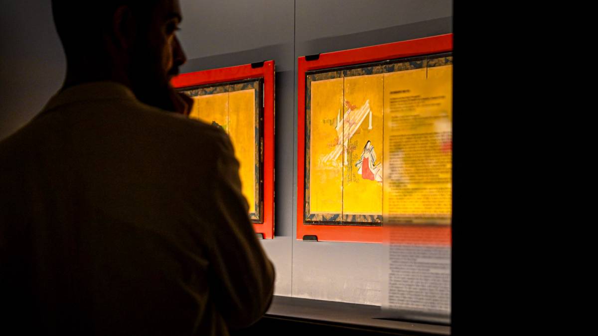 Kinpaku, exposición de arte japonés en el Espacio Santa Clara (Sevilla)