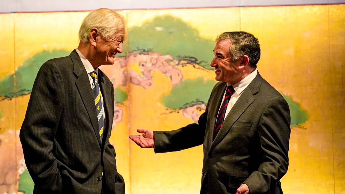 Kinpaku, exposición de arte japonés en el Espacio Santa Clara (Sevilla)