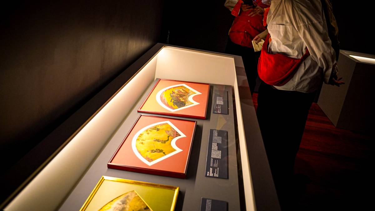 Kinpaku, exposición de arte japonés en el Espacio Santa Clara (Sevilla)