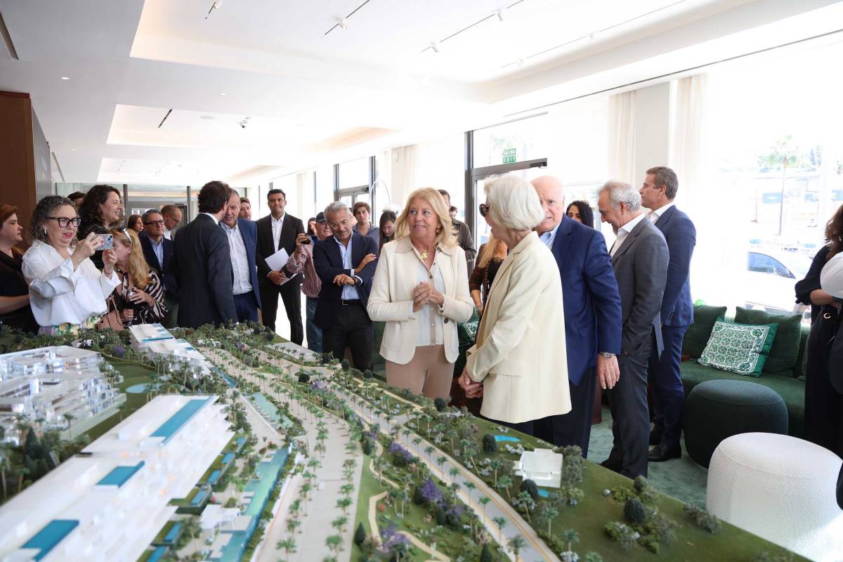Marbella tendrá su primer St. Regis, el ultralujo de Marriott: un 'resort' de 500 millones frente al mar