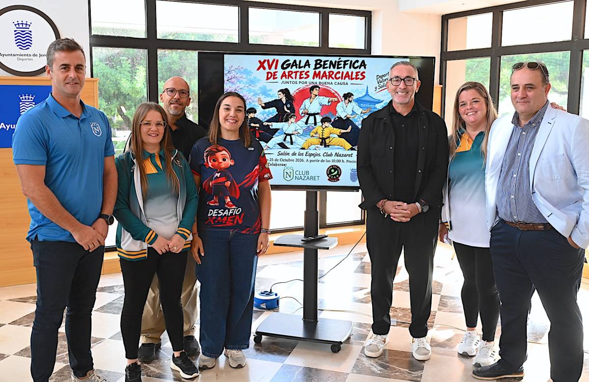 Una gala de artes marciales para impulsar la investigación de la enfermedad rara de Martín, el pequeño X-Men de Jerez: así se puede colaborar