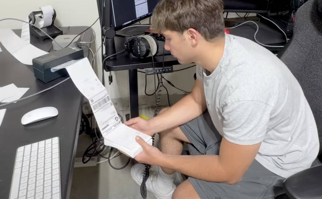 Tiene 19 años y factura más de 700.000 euros con un invento en el sótano de sus padres que fabrica en impresoras 3D 