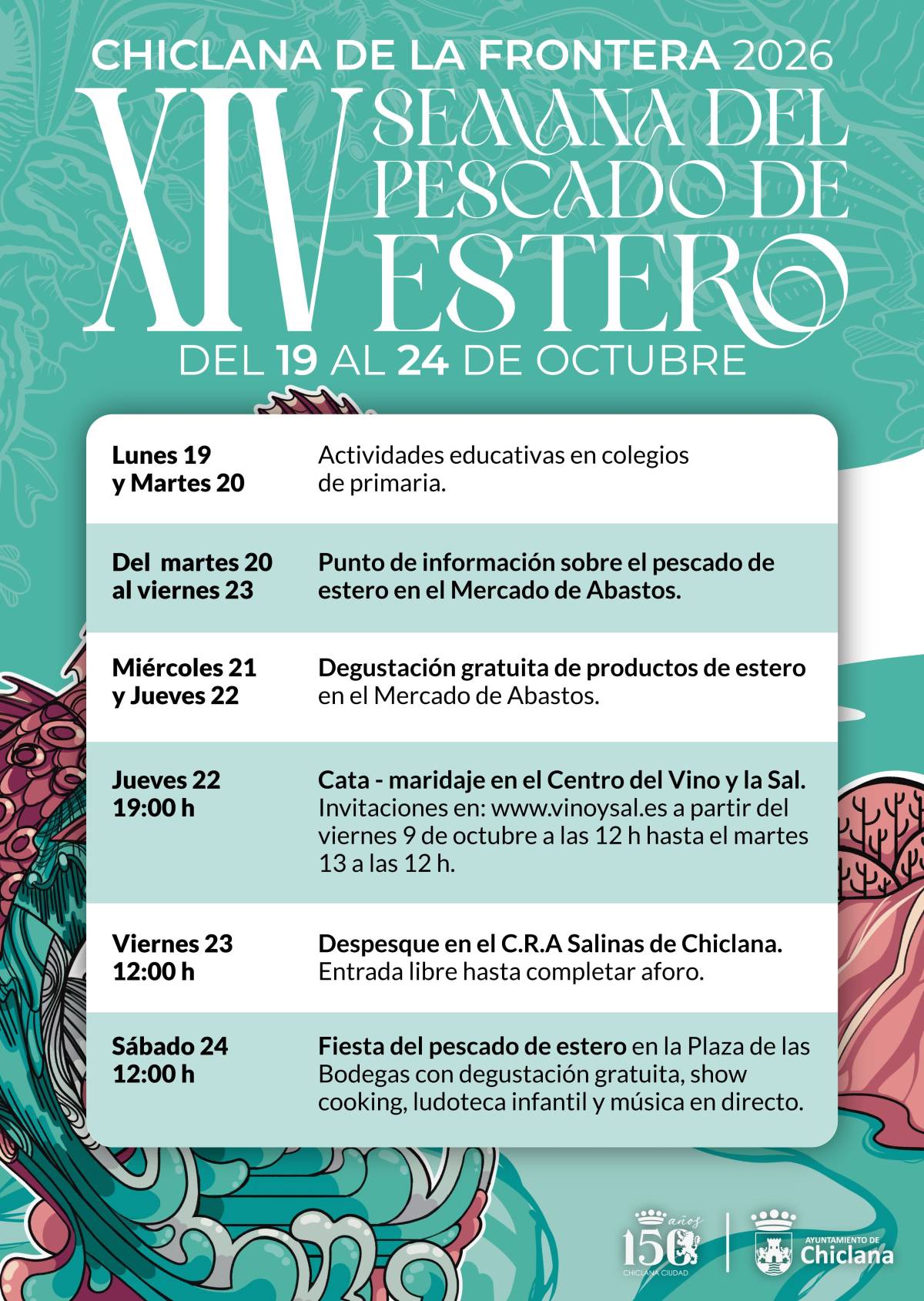 La programación en Chiclana. - La programación en Chiclana.