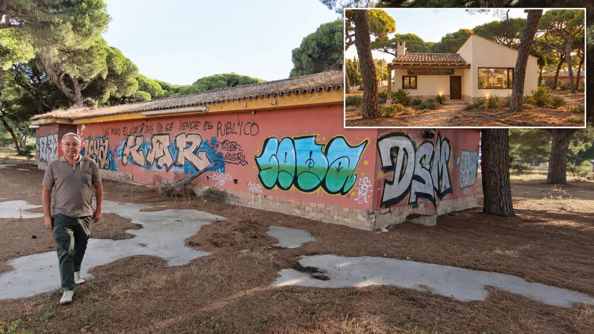 Chipiona convertirá el abandonado camping municipal en un kiosco, una sala multiusos y un almacén