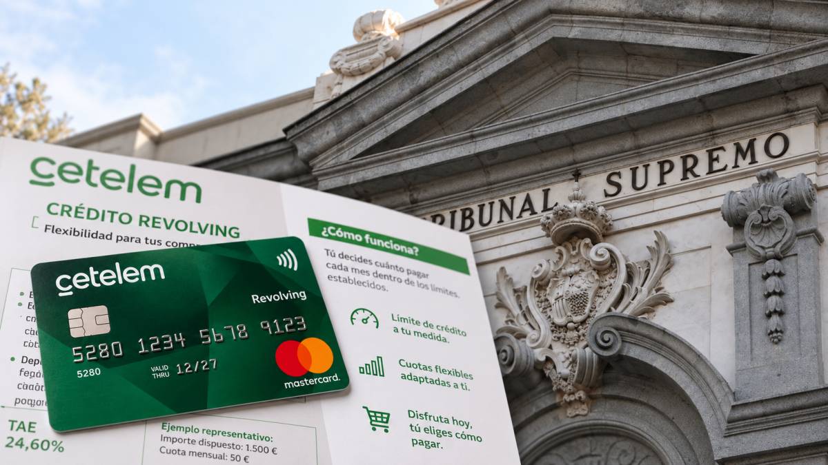 Un juez de Cádiz anula una tarjeta 'revolving' de Cetelem con una TAE del 18,02 %: el cliente solo tendrá que devolver lo que gastó