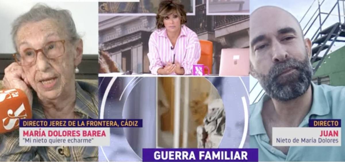 María Dolores Barea y Juan, la 'guerra' familiar por una casa de la calle Larga de Jerez da el 'salto' a la televisión