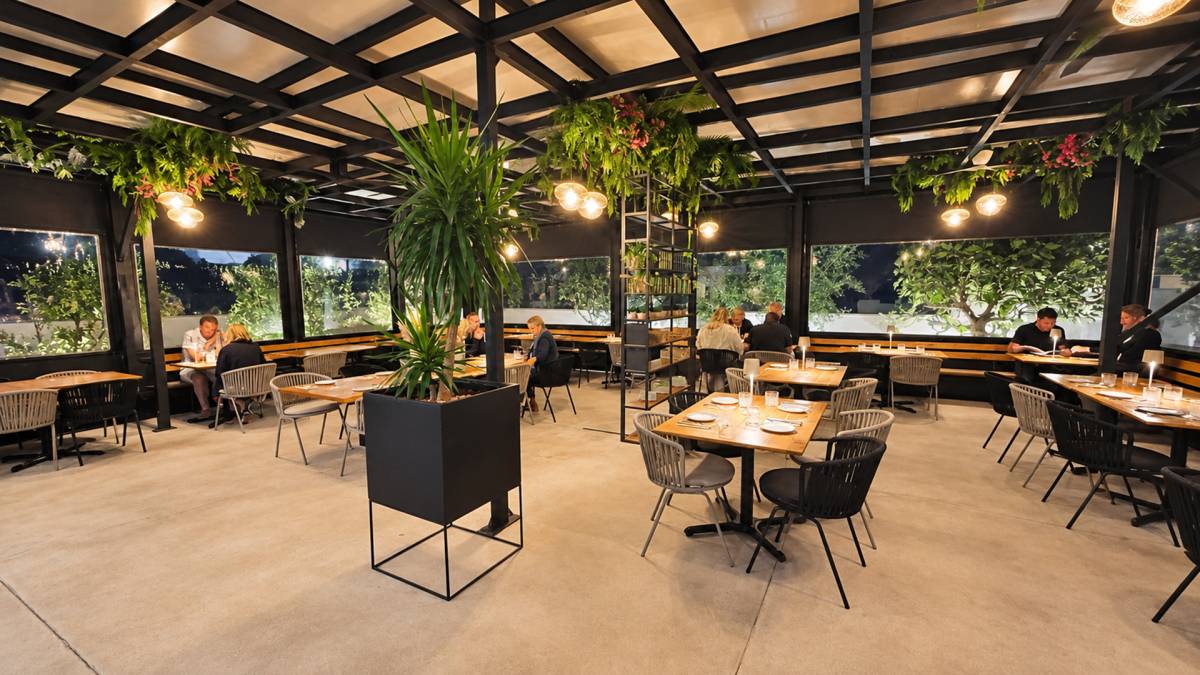 El restaurante Lima, en La Barrosa. 