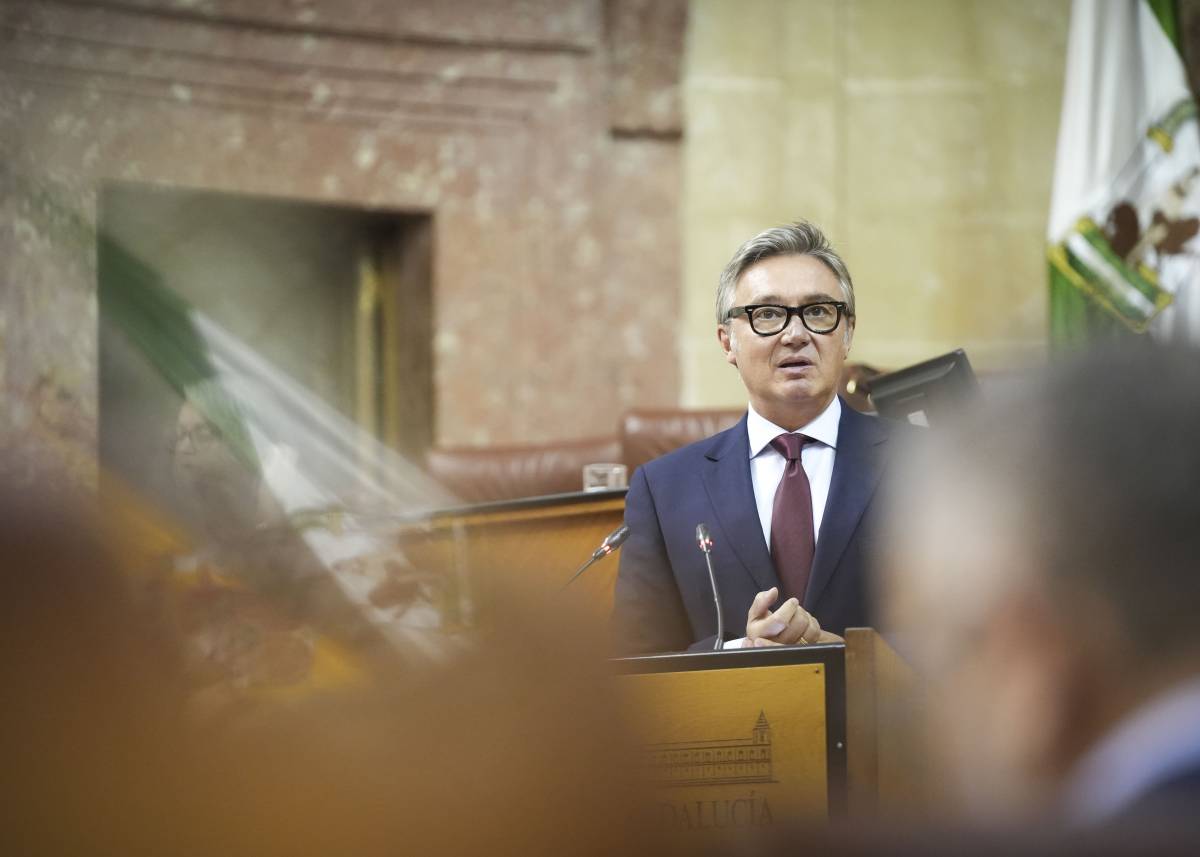 Gavira insiste en que la Junta liberará suelo y reducirá burocracia e impuestos para que se construya en Andalucía