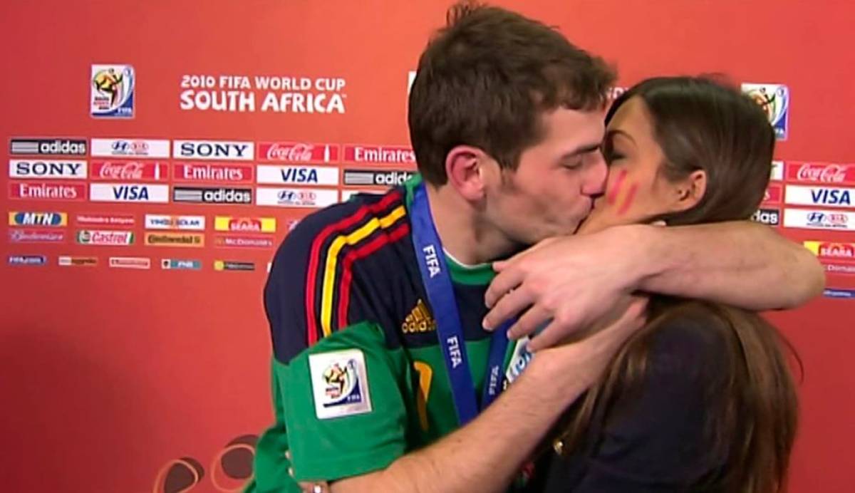 Sara Carbonero, sobre el beso de Casillas y 