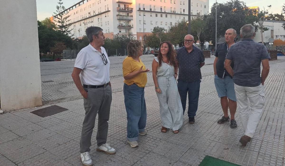 La asociación vecinal de Segunda Aguada traslada a Adelante sus quejas - La asociación vecinal de Segunda Aguada traslada a Adelante sus quejas