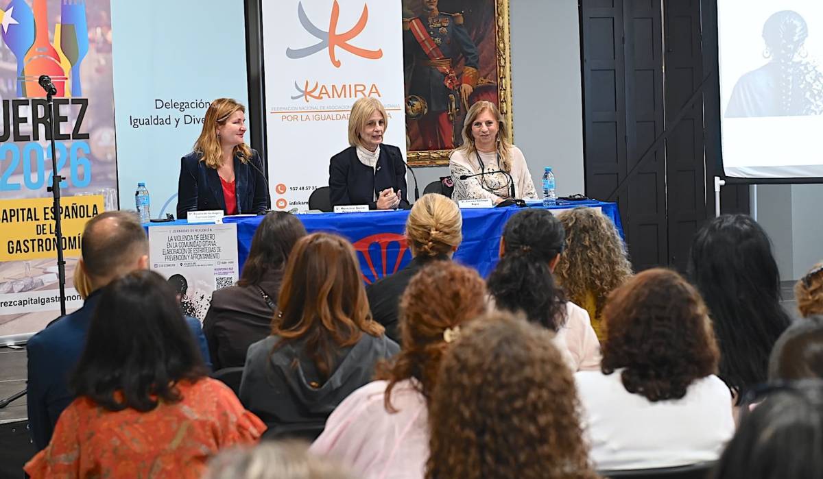 Más de 400 víctimas de violencia de género atendidas en 2025: Jerez celebra una jornada sobre prejuicios en la comunidad gitana
